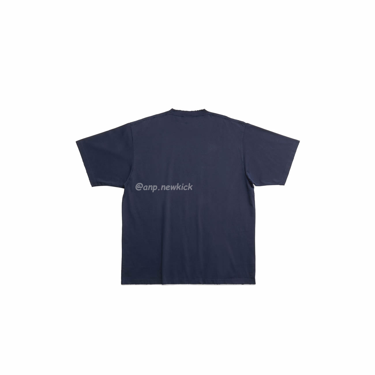 Balenciaga Vintage Sweatshirt T Shirt Navy Blue Black Pink Green Brown (7) - www.newkick.vip